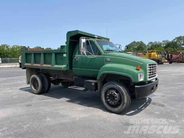GMC C7500 Tipper trucks