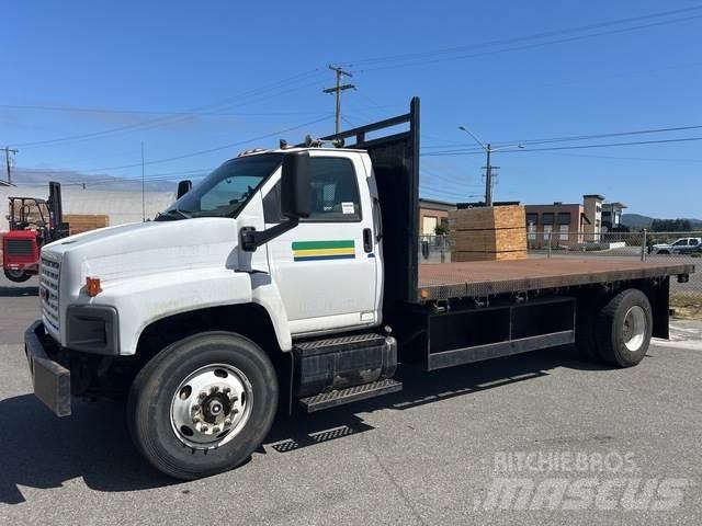 GMC C7500 Flatbed / Dropside trucks
