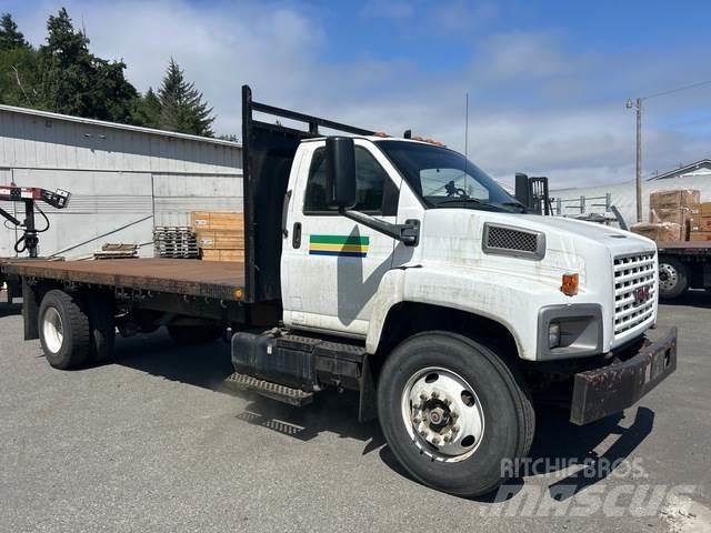 GMC C7500 Flatbed / Dropside trucks