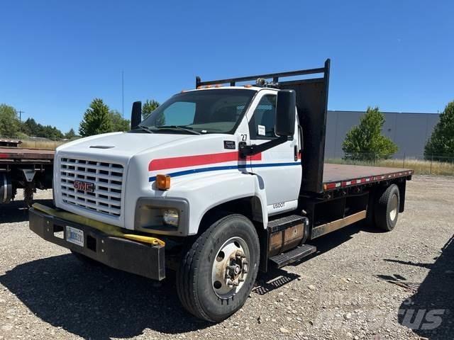 GMC C7500 Tipper trucks