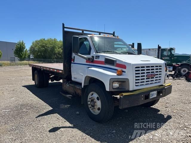 GMC C7500 Tipper trucks
