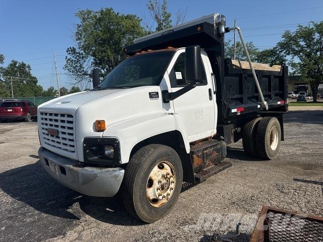 GMC C7500 Tipper trucks