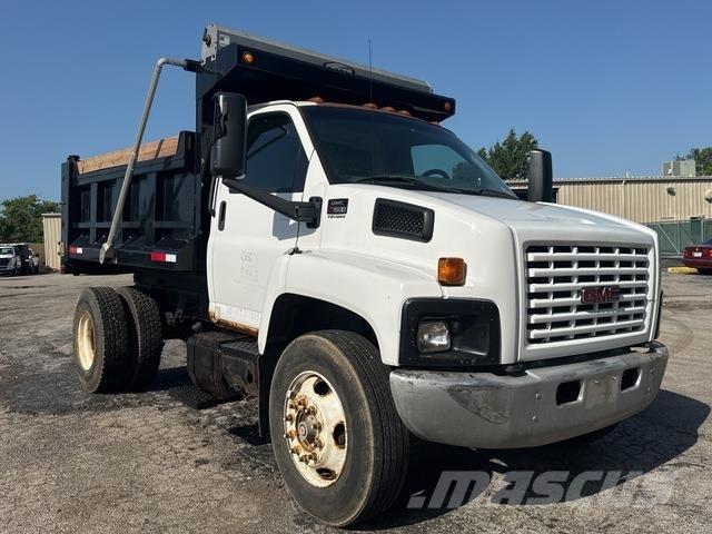 GMC C7500 Tipper trucks