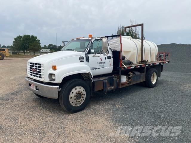 GMC C7500 Flatbed / Dropside trucks
