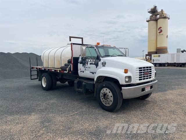 GMC C7500 Flatbed / Dropside trucks