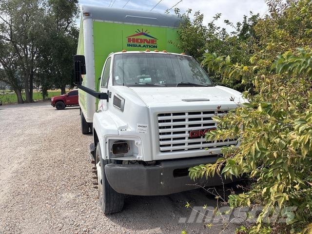 GMC C7500 Box body trucks