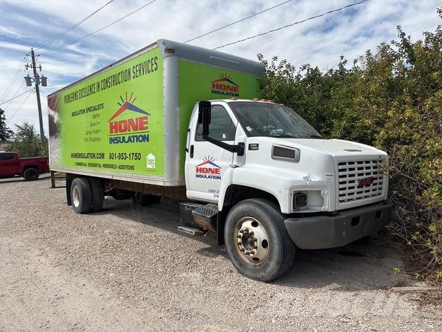 GMC C7500 Box body trucks