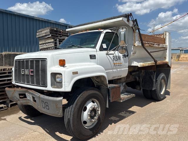 GMC C7500 Tipper trucks