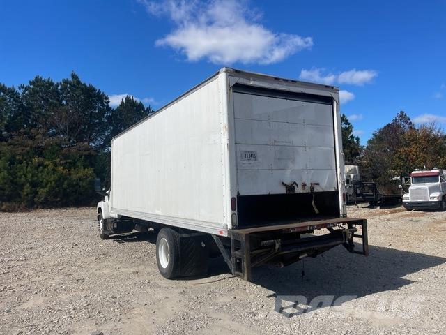 GMC C7500 Box body trucks