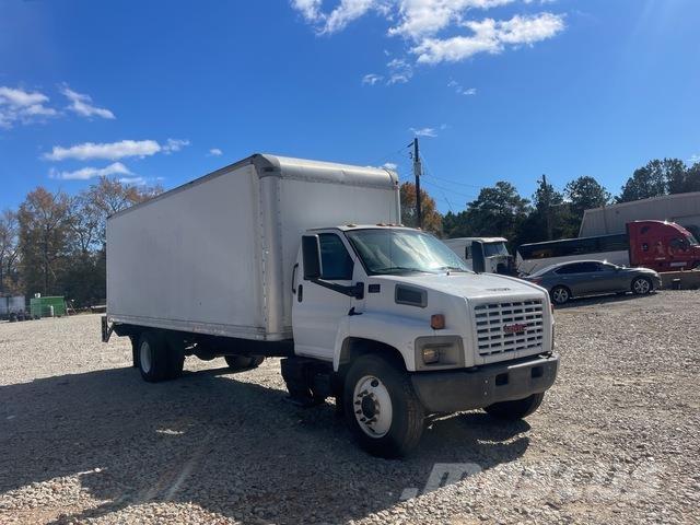 GMC C7500 Box body trucks