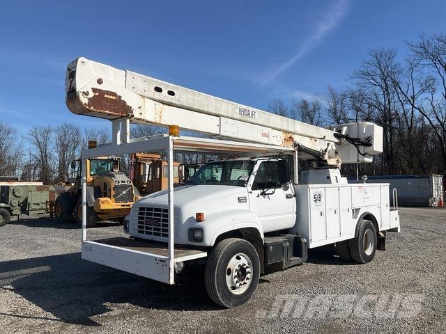 GMC C7500 Truck & Van mounted aerial platforms
