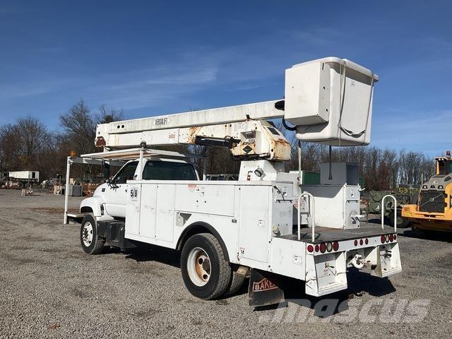 GMC C7500 Truck & Van mounted aerial platforms