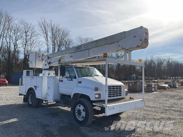GMC C7500 Truck & Van mounted aerial platforms