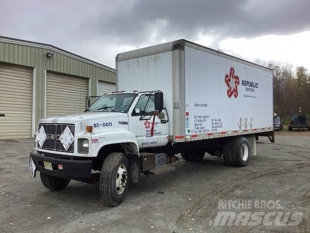GMC C7H042 Box body trucks