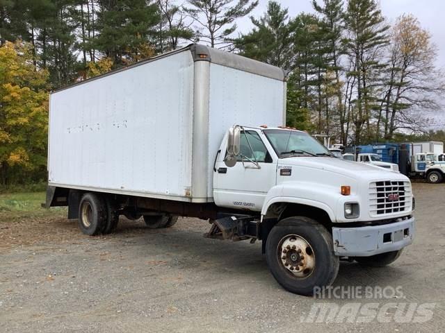 GMC C7H042 Box body trucks