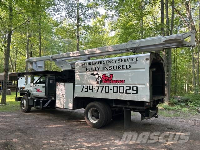 GMC C8500 Truck & Van mounted aerial platforms