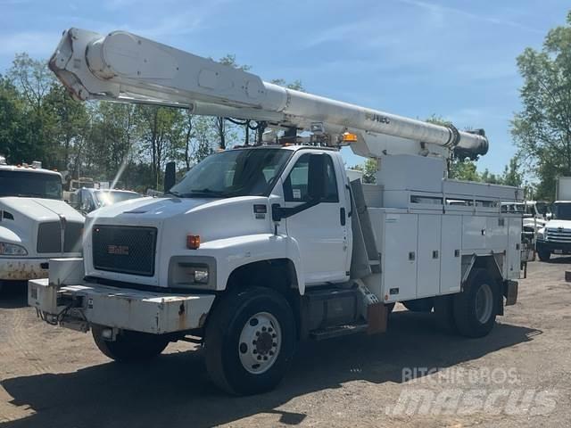 GMC C8500 Truck & Van mounted aerial platforms