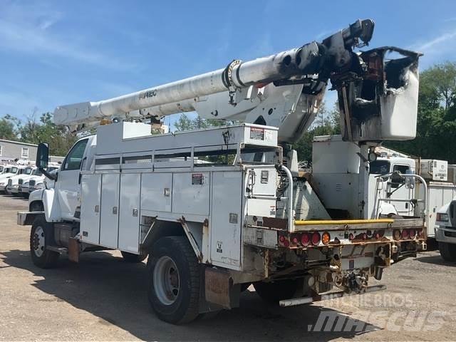 GMC C8500 Truck & Van mounted aerial platforms