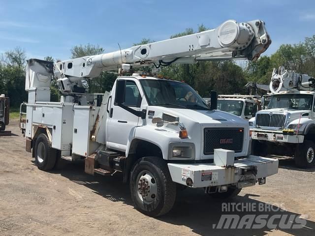 GMC C8500 Truck & Van mounted aerial platforms