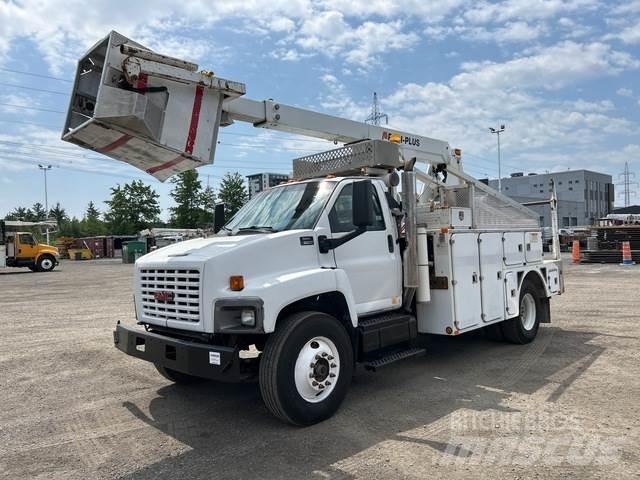 GMC C8500 Truck & Van mounted aerial platforms