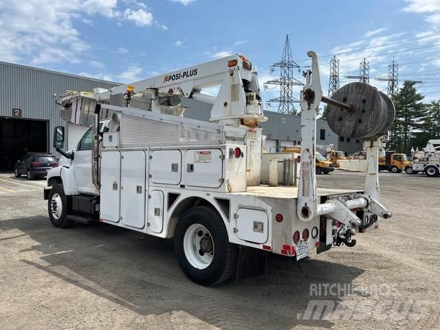 GMC C8500 Truck & Van mounted aerial platforms