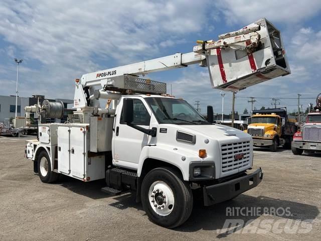 GMC C8500 Truck & Van mounted aerial platforms