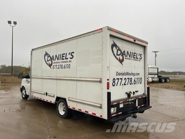 GMC Savana Box body trucks