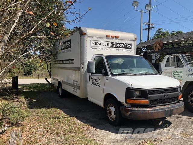 GMC Savana Box body trucks