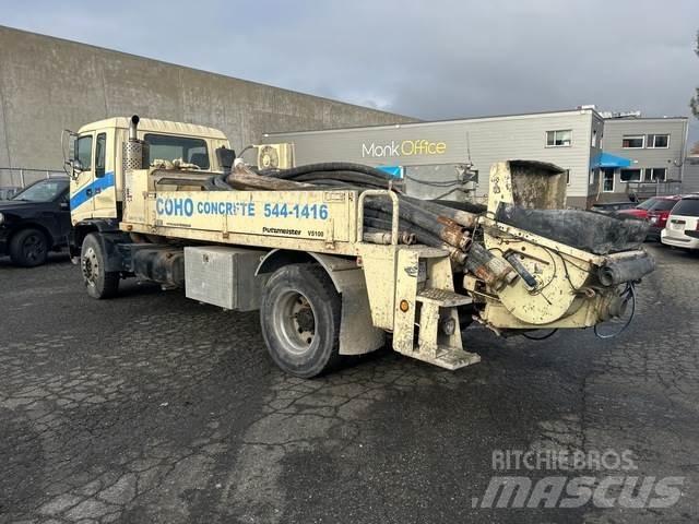 GMC T7500 Concrete pump trucks