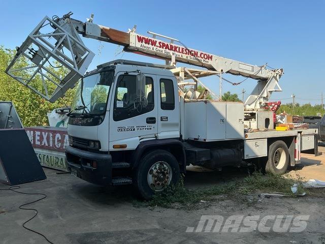 GMC T7500 Truck & Van mounted aerial platforms