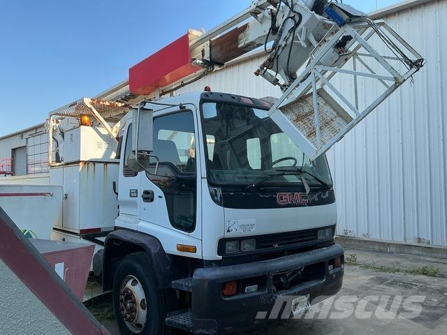 GMC T7500 Truck & Van mounted aerial platforms