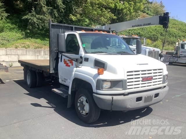 GMC Topkick Flatbed / Dropside trucks