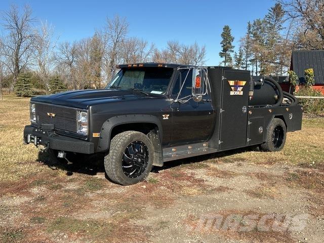 GMC V3500 Combi / vacuum trucks
