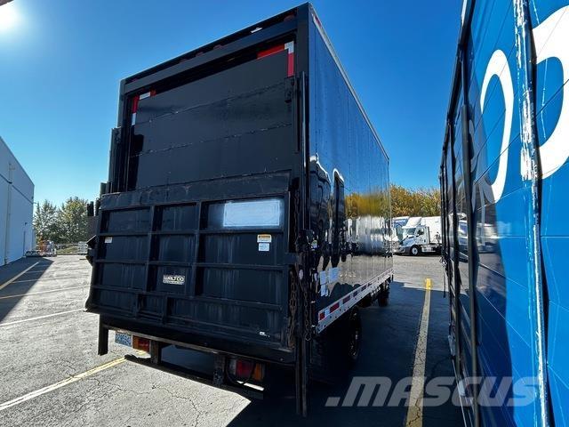 GMC W5 Box body trucks