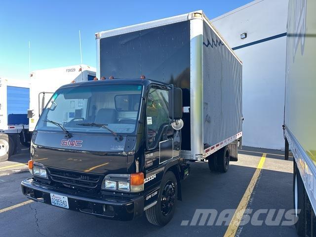 GMC W5 Box body trucks