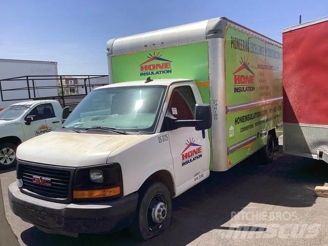  GMFC C7500 Box body trucks