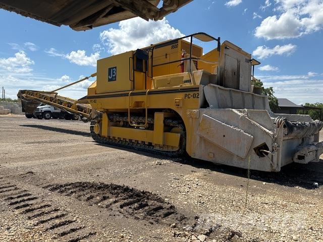 Gomaco 9500 Concrete accessories