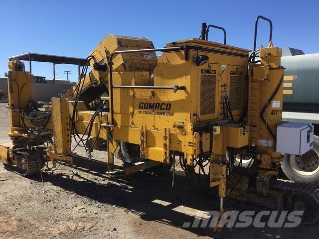 Gomaco GT-6300 Concrete pavers