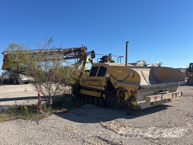 Gomaco RTP-500 Concrete accessories