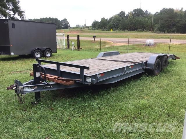  GPS Vehicle transport trailers