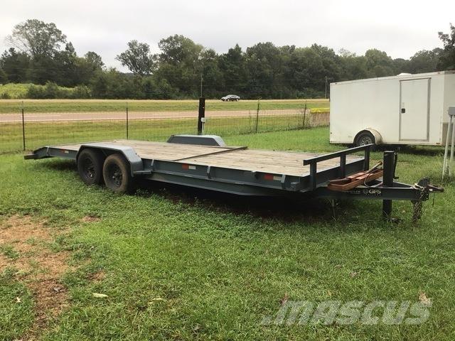  GPS Vehicle transport trailers