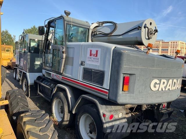 Gradall XL4100 Wheeled excavators