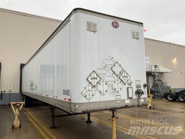 Great Dane  Box body trailers