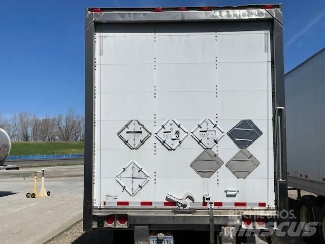Great Dane  Box body trailers