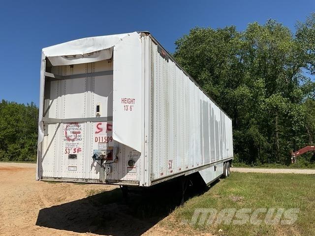 Great Dane  Box body trailers