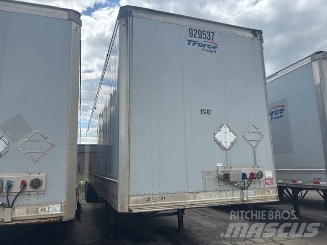 Great Dane  Box body trailers