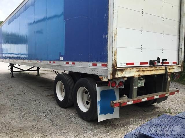 Great Dane  Box body trailers