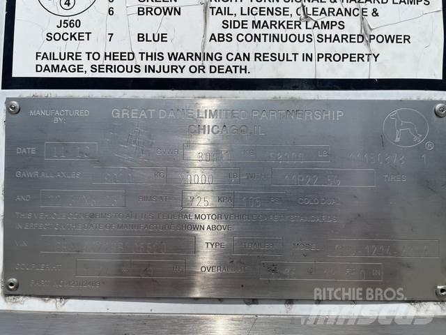 Great Dane  Box body trailers