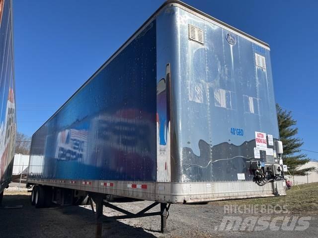 Great Dane  Box body trailers