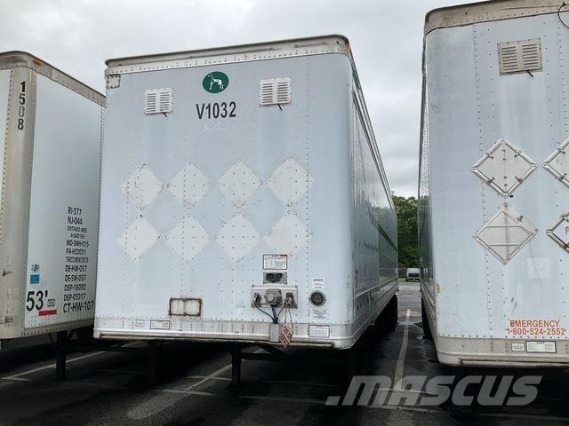 Great Dane  Box body trailers
